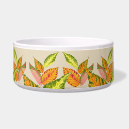 サラダ芸術品を気取ったボウルに入った秋(A) ボウル