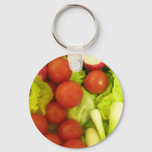 サラダ野菜キーチェーン キーホルダー