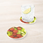 サラダ野菜コースター コースター (側面)