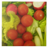 サラダ野菜タイル タイル (正面)