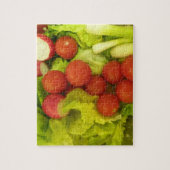 サラダ野菜パズル ジグソーパズル (縦)