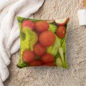 サラダ野菜ピロー クッション (ブランケット)