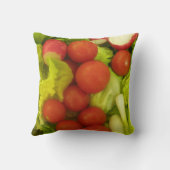 サラダ野菜ピロー クッション (裏面)