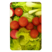 サラダ野菜プレミアムマグネット マグネット (縦)
