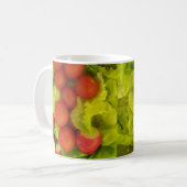 サラダ野菜マグ コーヒーマグカップ (正面左)