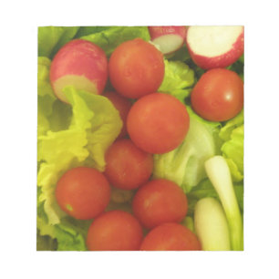 サラダ野菜メモ帳 ノートパッド