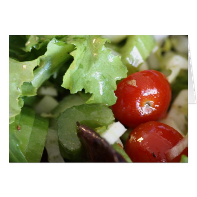 サラダ! (正面横)