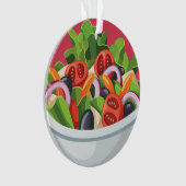 サラダ – お母さん/レストランオーナメント- SRF オーナメント (正面)