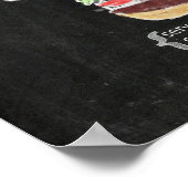 サラダ(エム….burgerポスおもしろいター ポスター (角)