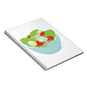 サラダ ノートブック (右側)