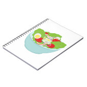 サラダ ノートブック (左側)