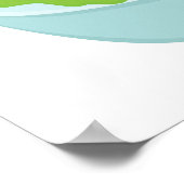 サラダ ポスター (角)