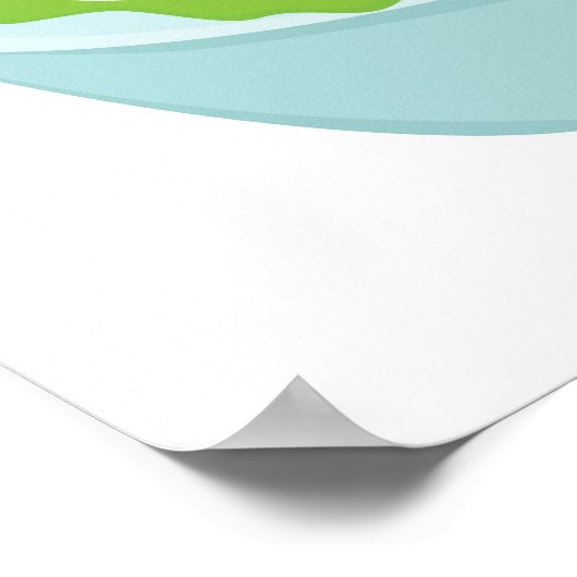 サラダ ポスター (角)