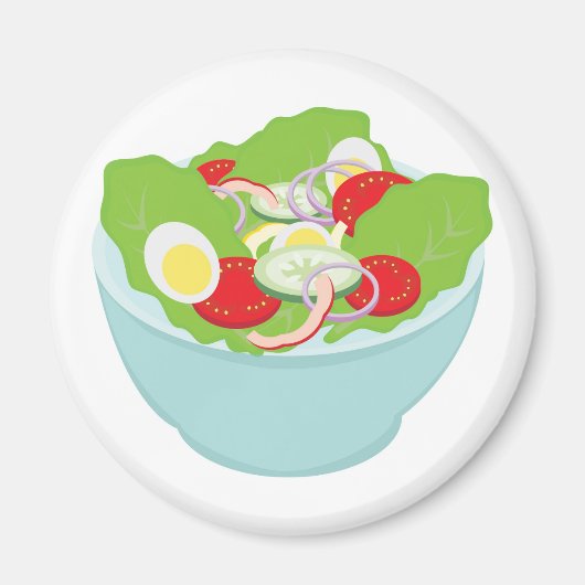 サラダ マグネット (正面)