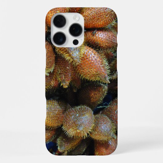 サラッカ [ヘビフルーツ] iPhoneケース (裏面)
