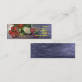 サラット名刺 スキニー名刺 (正面/裏面)