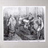 サラディンの前のサリスベリーの司教 ポスター (正面)