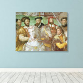 サラデイファスティファルネーゼ キャンバスプリント (インサイチュ (ウッドフロア))