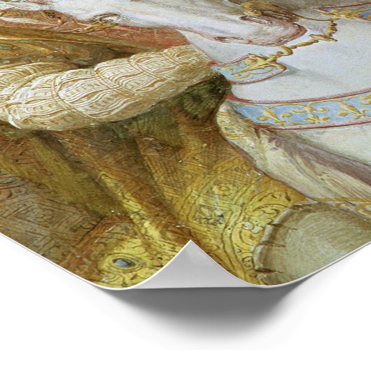 サラデイファスティファルネーゼ ポスター (角)