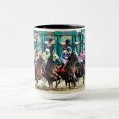 サラトガでオフ マグカップ (中央)