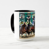 サラトガでオフ マグカップ (正面左)