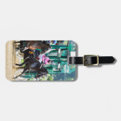 サラトガでオフ ラゲッジタグ (正面横)