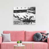 サラトガの味 キャンバスプリント (インサイチュ (リビング))