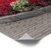 サラトガの象徴的な12ステークス優勝ローンジョッキー ポスター (角)