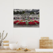 サラトガの象徴的な12ステークス優勝ローンジョッキー ポスター (キッチン)