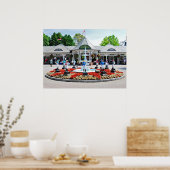 サラトガの象徴的な12ステークス優勝ローンジョッキー ポスター (キッチン)