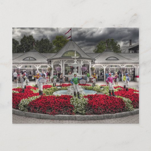 サラトガの12ステークス受賞者.jpg ポストカード (正面)