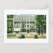 サラトガインサラトガ春ズNY ポストカード (正面)