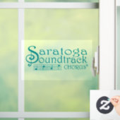 サラトガサウンドトラックウィンドウの固定 ウィンドウサイン (ホーム)