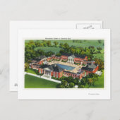 サラトガスパリクリエーションセンターの航空写真 ポストカード (正面/裏面)