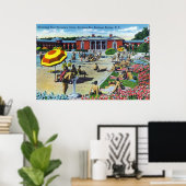 サラトガスパレクリエーションセンターを楽しむ ポスター (ホームオフィス)