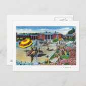 サラトガスパレクリエーションセンターを楽しむ ポストカード (正面/裏面)