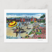 サラトガスパレクリエーションセンターを楽しむ ポストカード (正面)