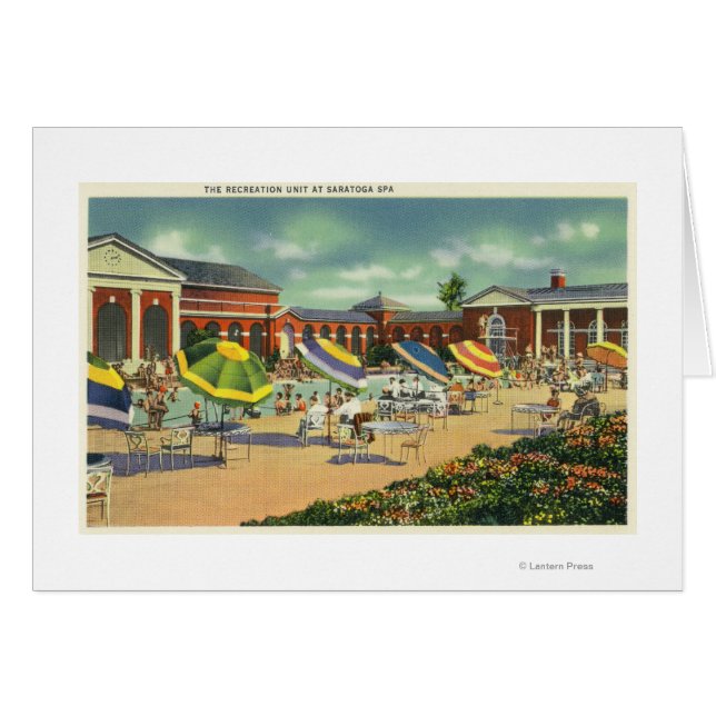 サラトガスパレクリエーションユニットビュー (正面横)