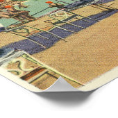 サラトガスパレクリエーションユニットビュー ポスター (角)