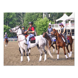 サラトガトレーニング1863年以降 フォトプリント           