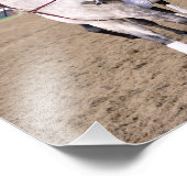 サラトガトレーニング1863年以降 フォトプリント            (角)