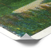 サラトガバトルフィールドの中峡谷ビュー ポスター (角)