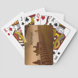 サラトガモーニングトランプ トランプ