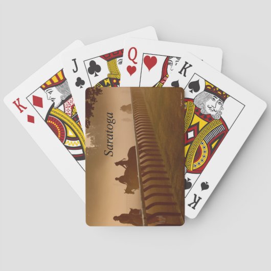 サラトガモーニングトランプ トランプ (裏面)