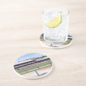 サラトガレースコースとクレアコート コースター (側面)