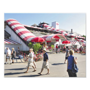 サラトガレースコース フォトプリント           