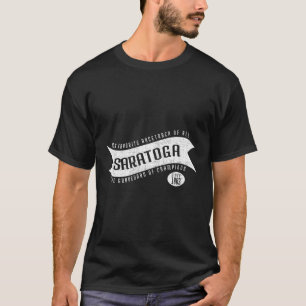サラトガレースファン王者の墓地 Tシャツ