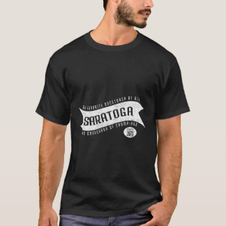 サラトガレースファン王者の墓地 Tシャツ