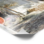 サラトガ厩舎「ホースヘイブン」 フォトプリント            (角)