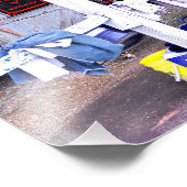 サラトガ厩舎「ホースヘイブン」 フォトプリント            (角)